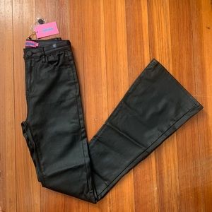 NEVER WORN! Edikted Leather Flare Pants